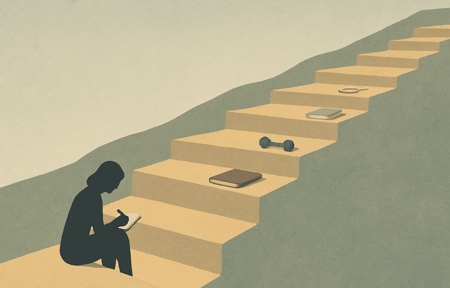 The Law of Diminishing Returns in Self Development World