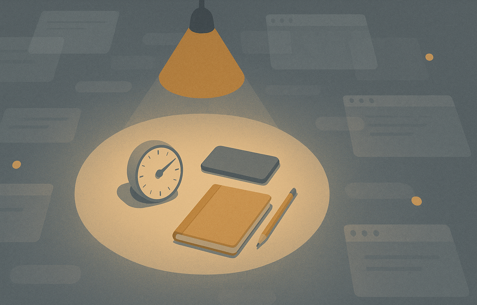 The Art of Single-Tasking