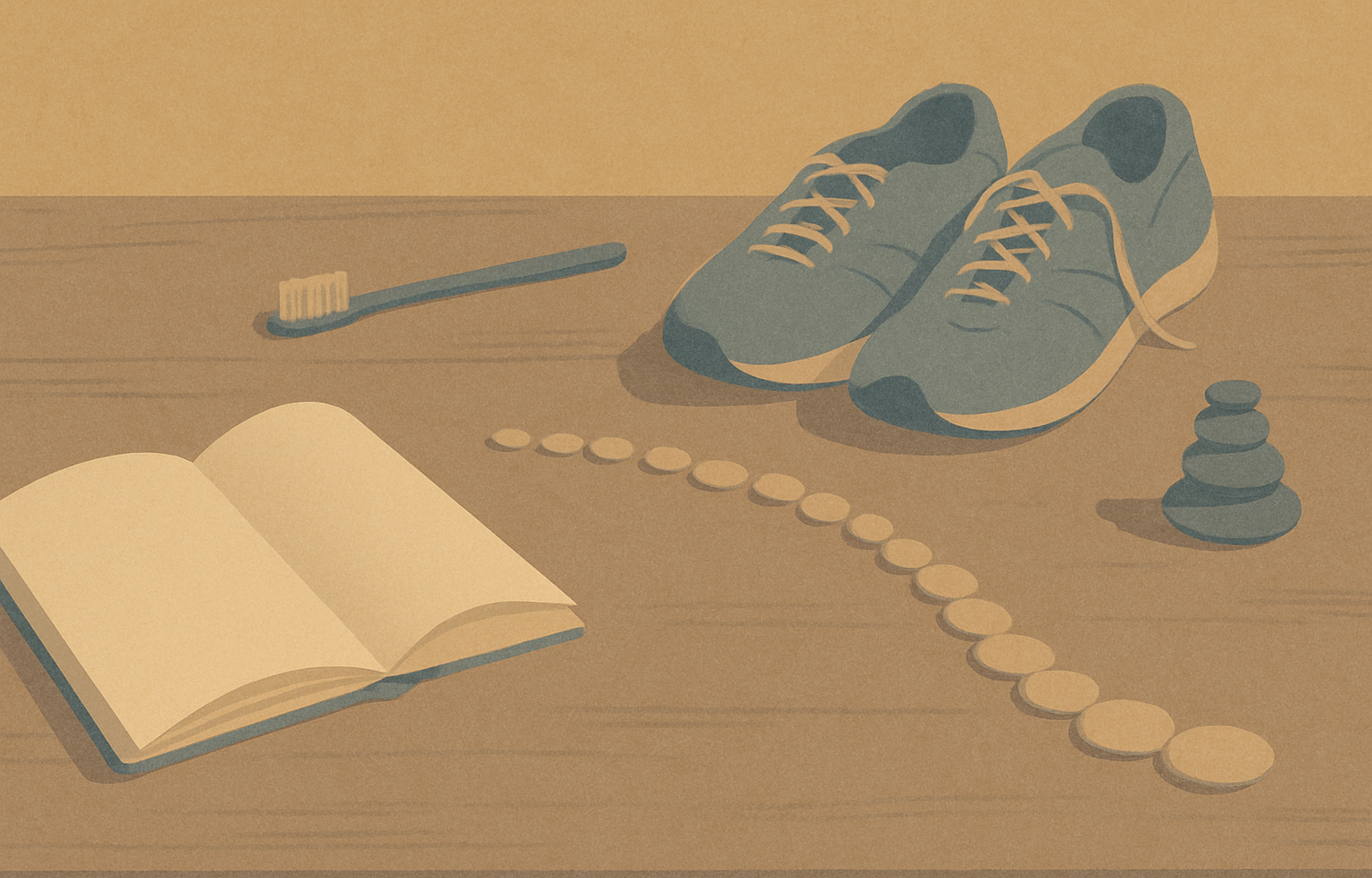 The Compound Effect of Small Habits